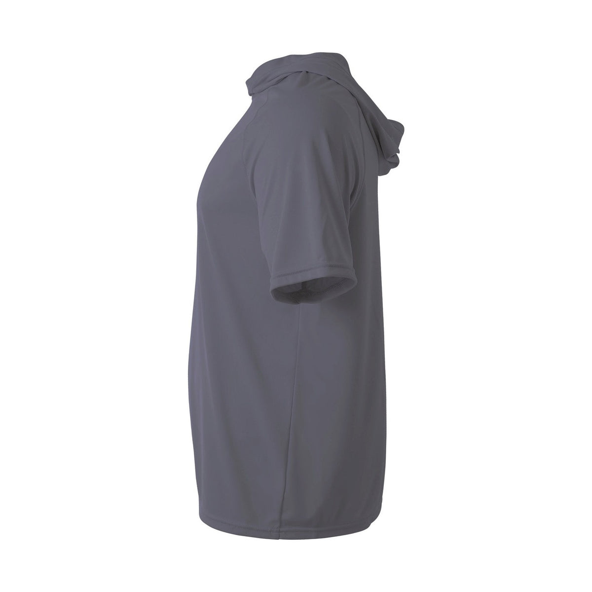 A4 Youth Short Sleeve Hooded Tee-3