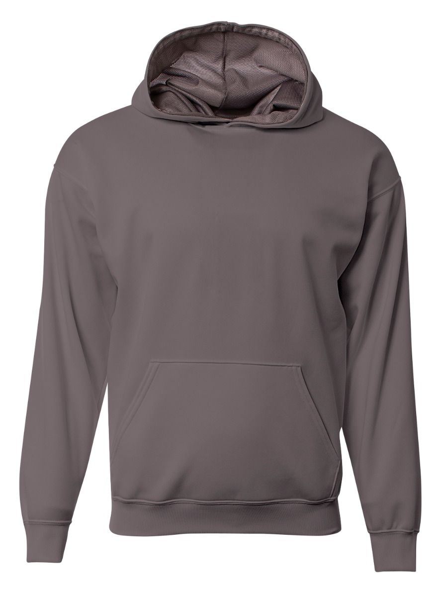 A4 Youth Sprint Fleece Hoodie-1