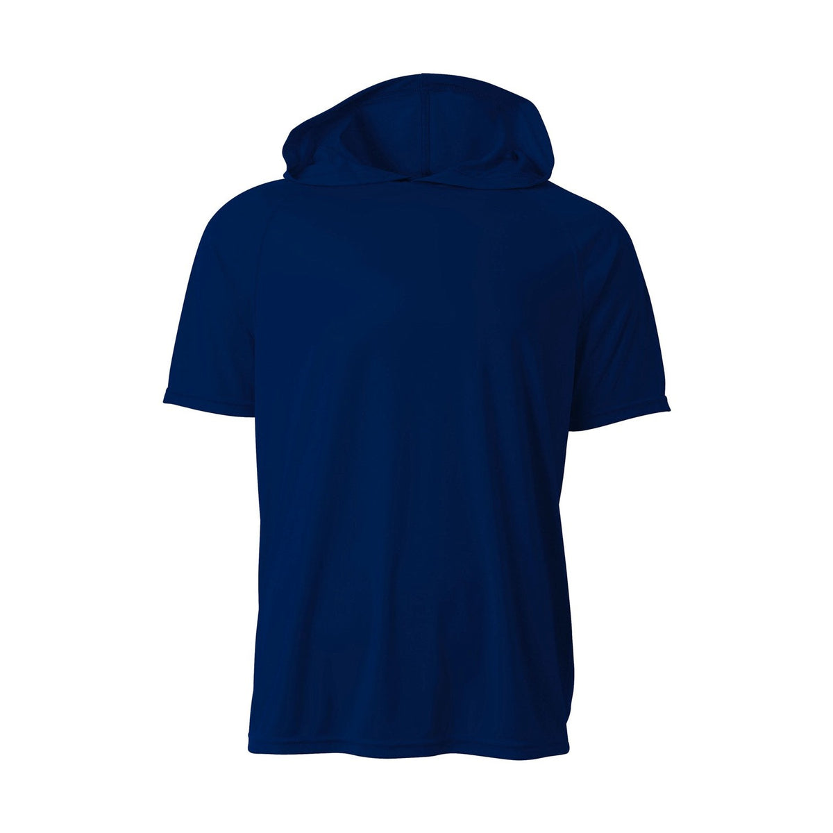 A4 Youth Short Sleeve Hooded Tee-1