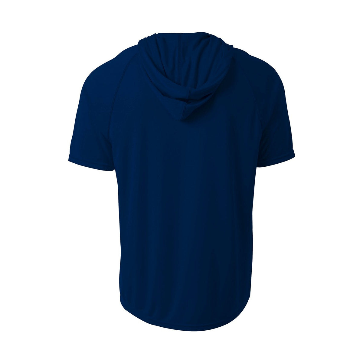A4 Youth Short Sleeve Hooded Tee-2