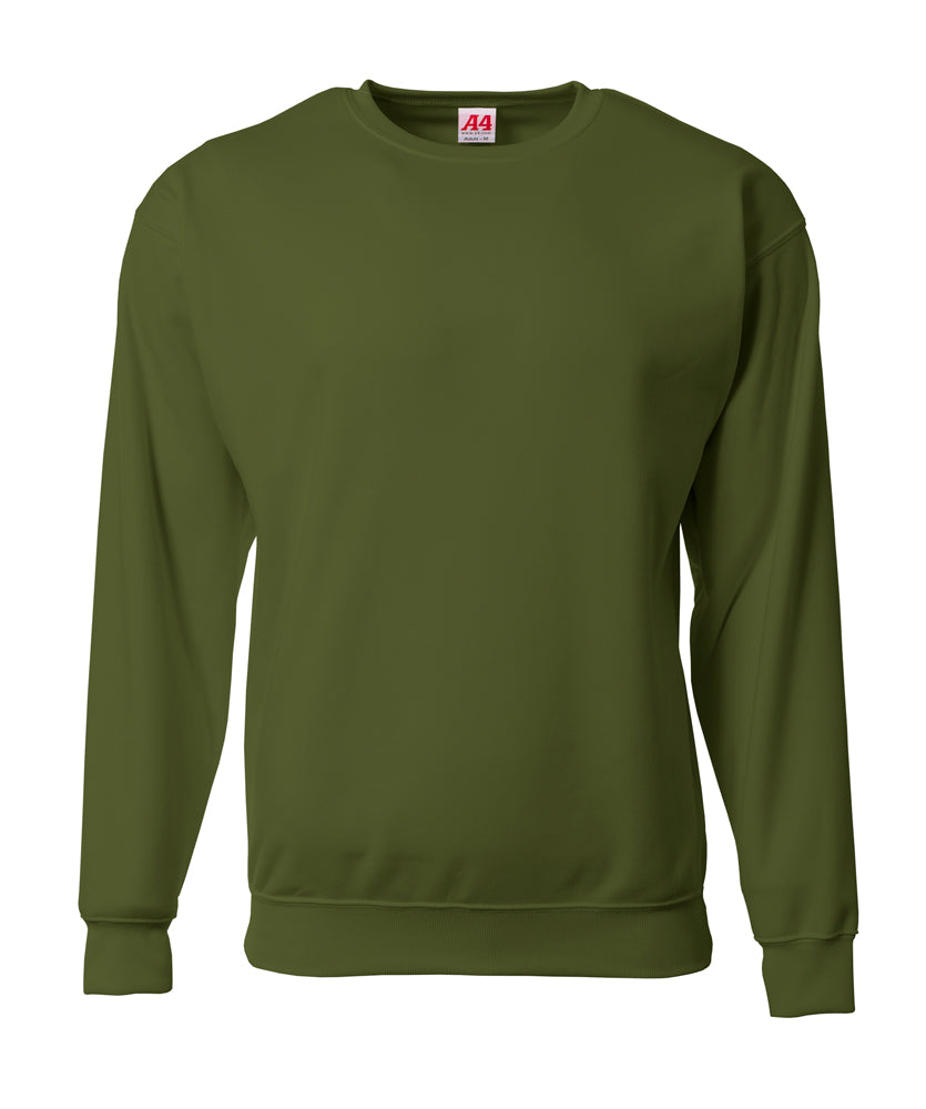 A4 Youth Sprint Fleece Sweatshirt-1