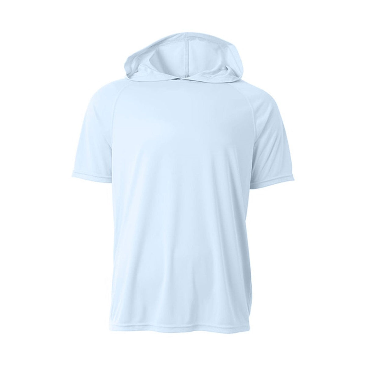 A4 Youth Short Sleeve Hooded Tee-1