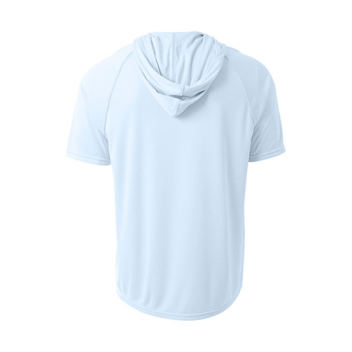 A4 Youth Short Sleeve Hooded Tee-2