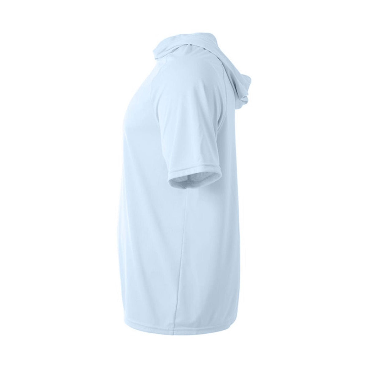 A4 Youth Short Sleeve Hooded Tee-3