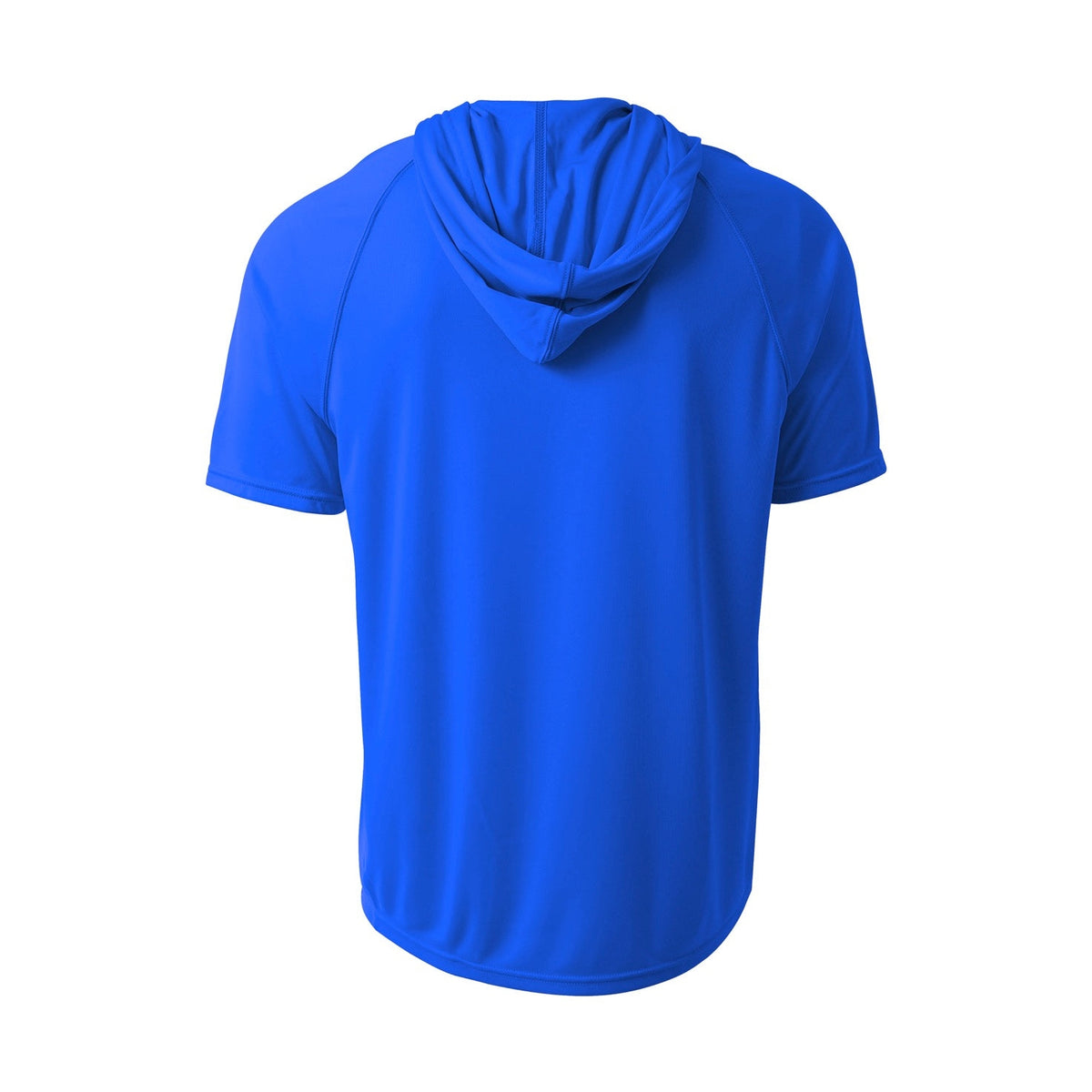 A4 Youth Short Sleeve Hooded Tee-2