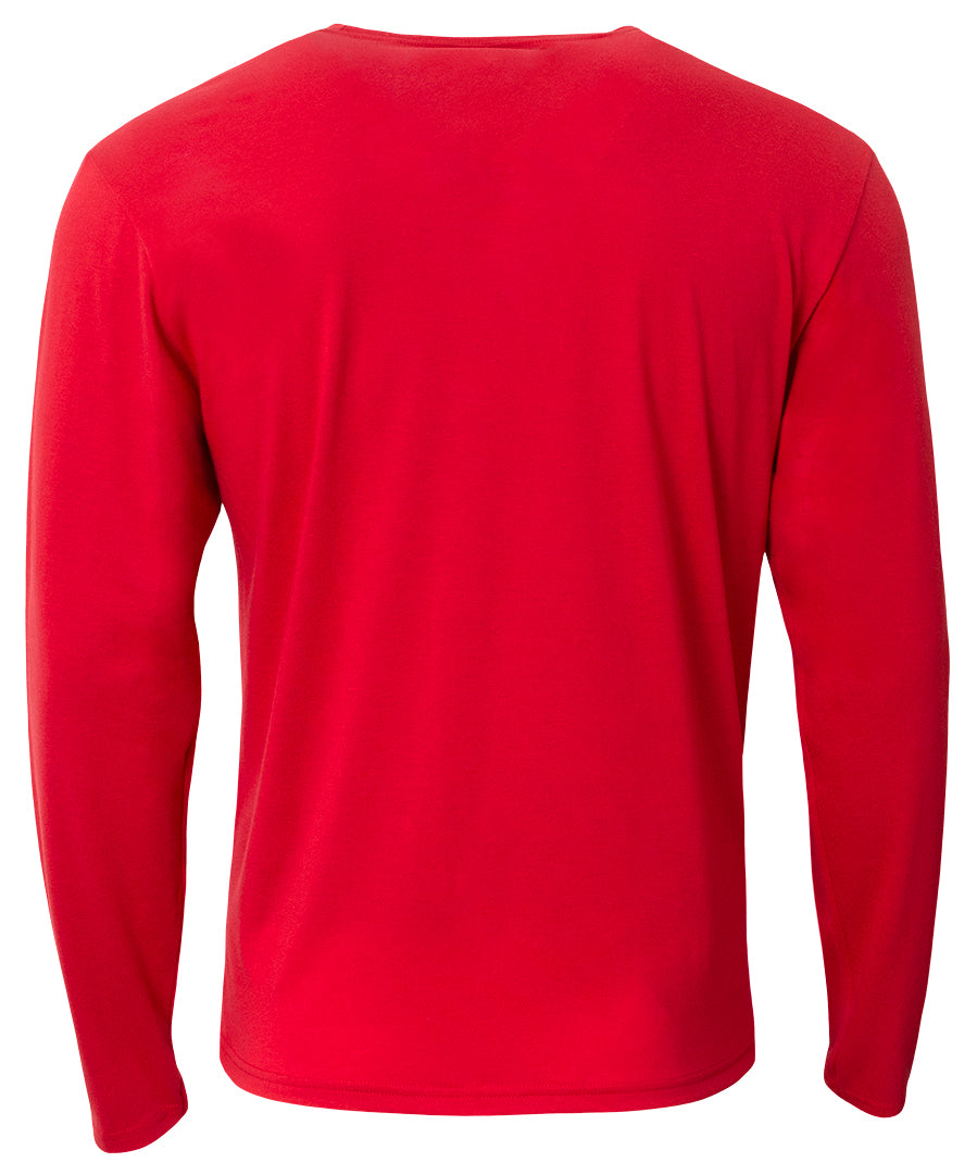 A4 Youth Softek Long Sleeve Tee-2
