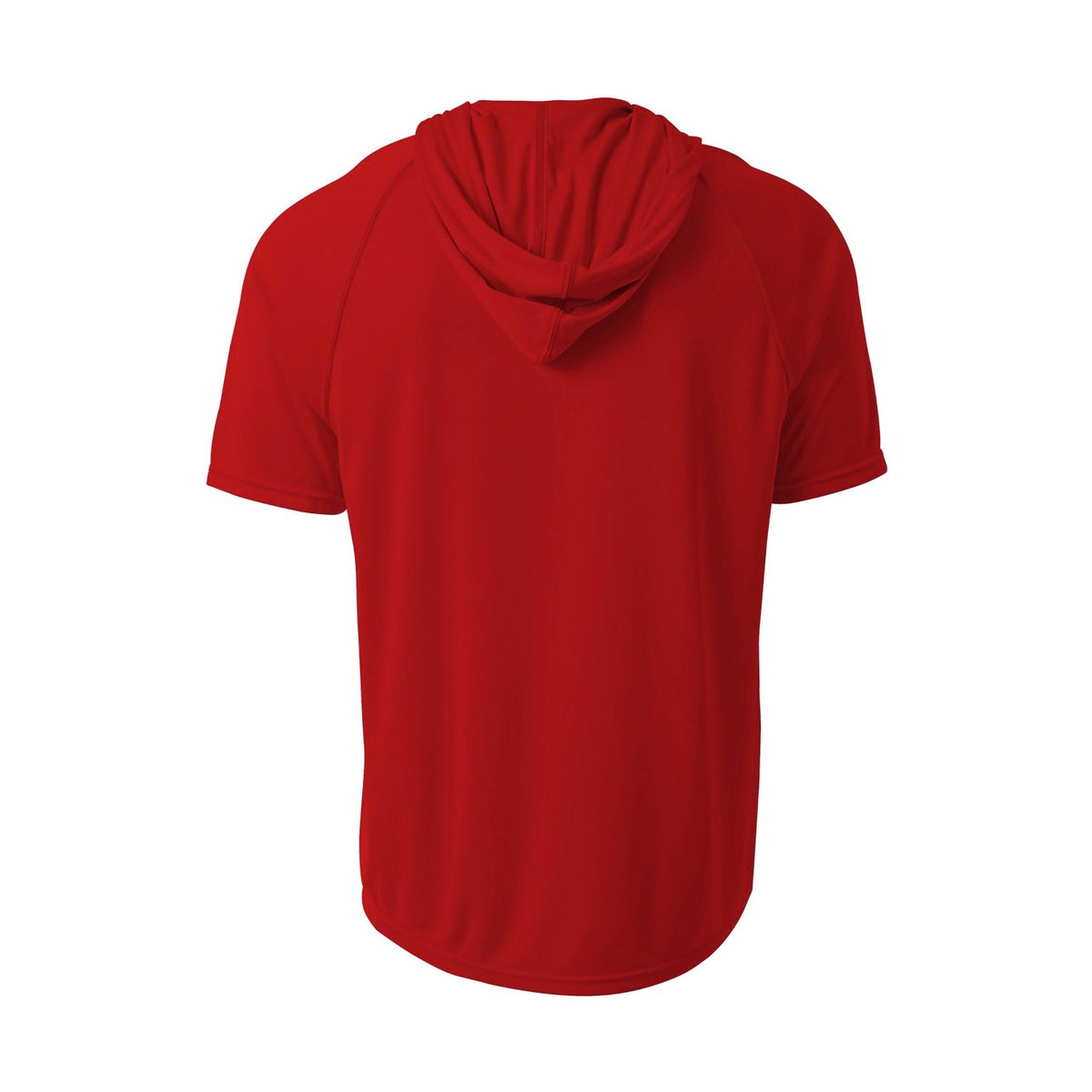 A4 Youth Short Sleeve Hooded Tee-2