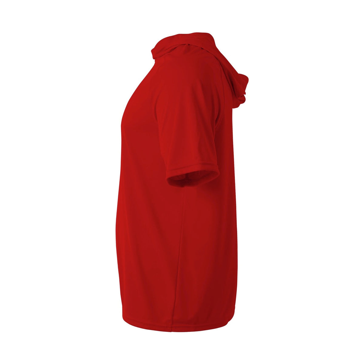 A4 Youth Short Sleeve Hooded Tee-3