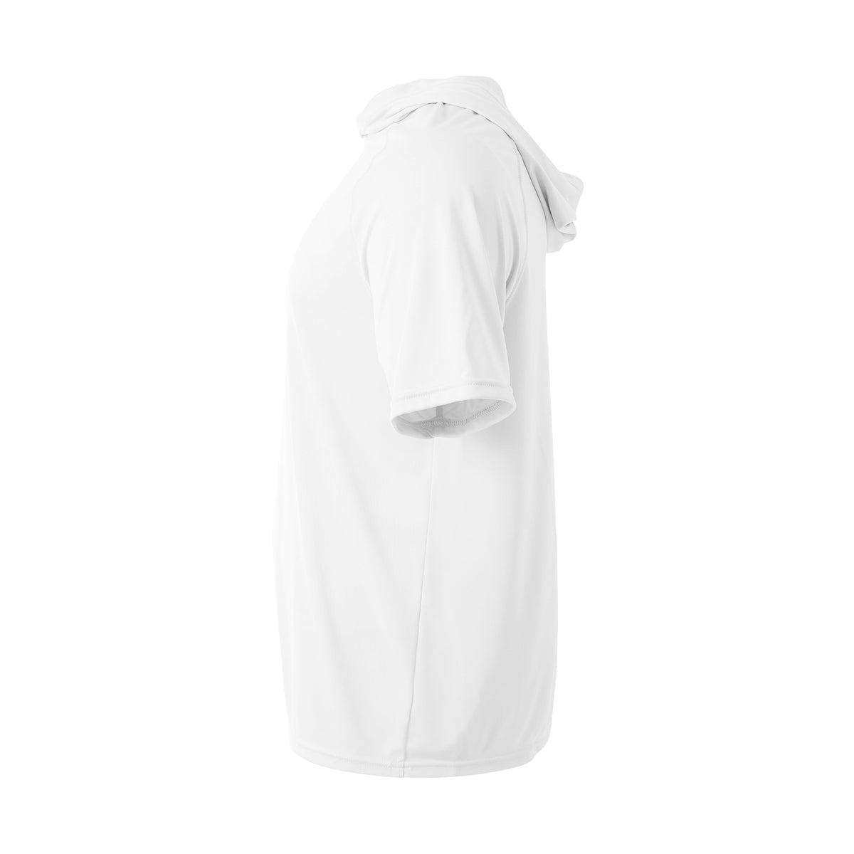 A4 Youth Short Sleeve Hooded Tee-3