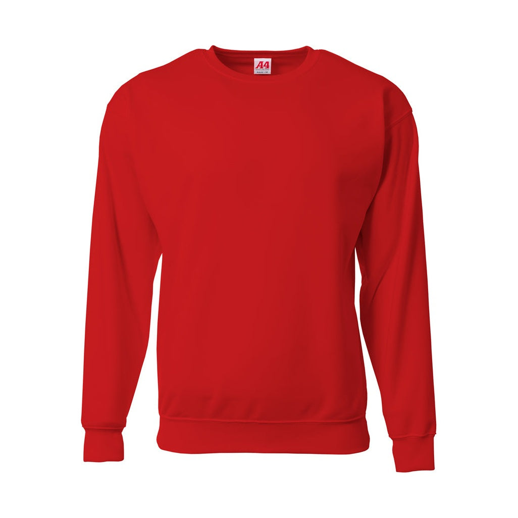 A4 Youth Sprint Fleece Sweatshirt-1