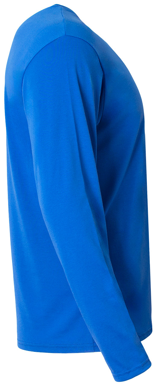 A4 Youth Softek Long Sleeve Tee-3