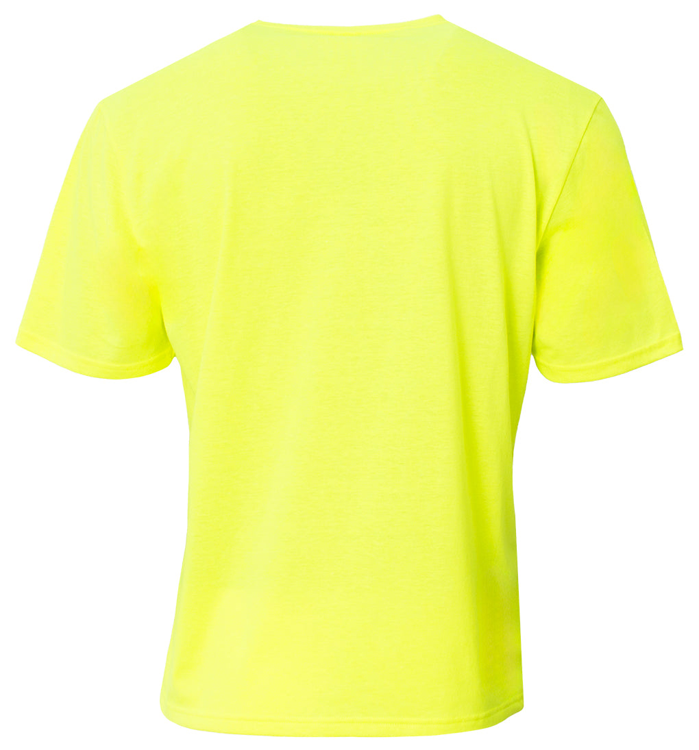 A4 Men's Softek Short Sleeve Tee-2