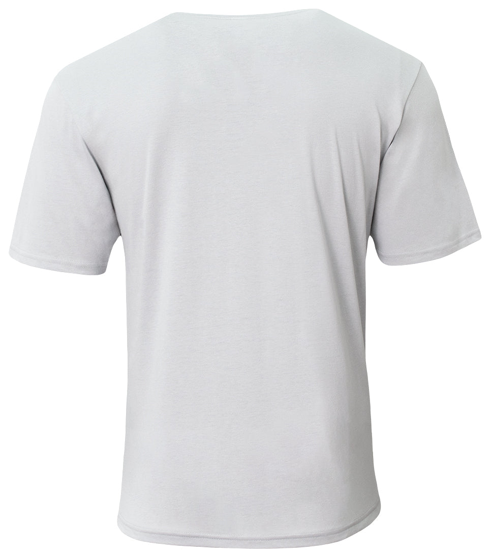 A4 Men's Softek Short Sleeve Tee-2