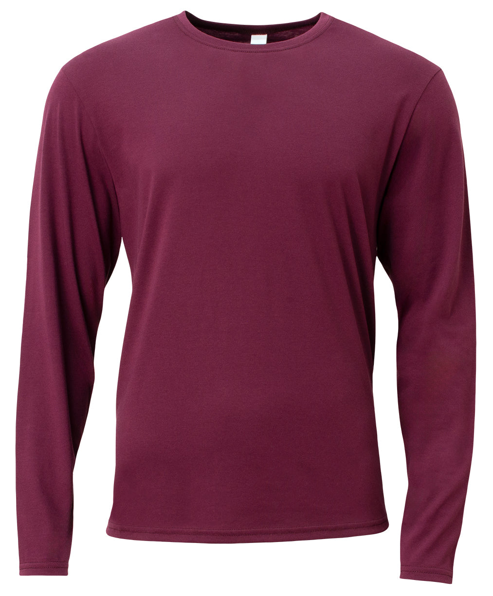 A4 Youth Softek Long Sleeve Tee-1