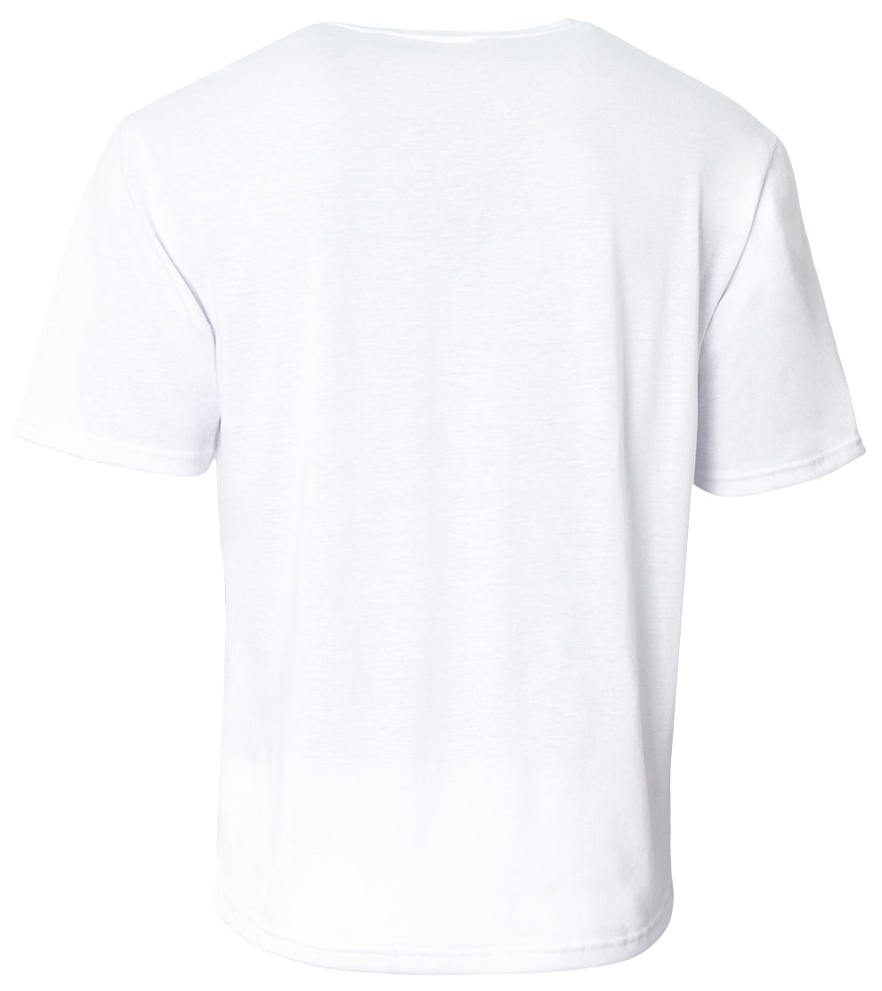 A4 Men's Softek Short Sleeve Tee-2