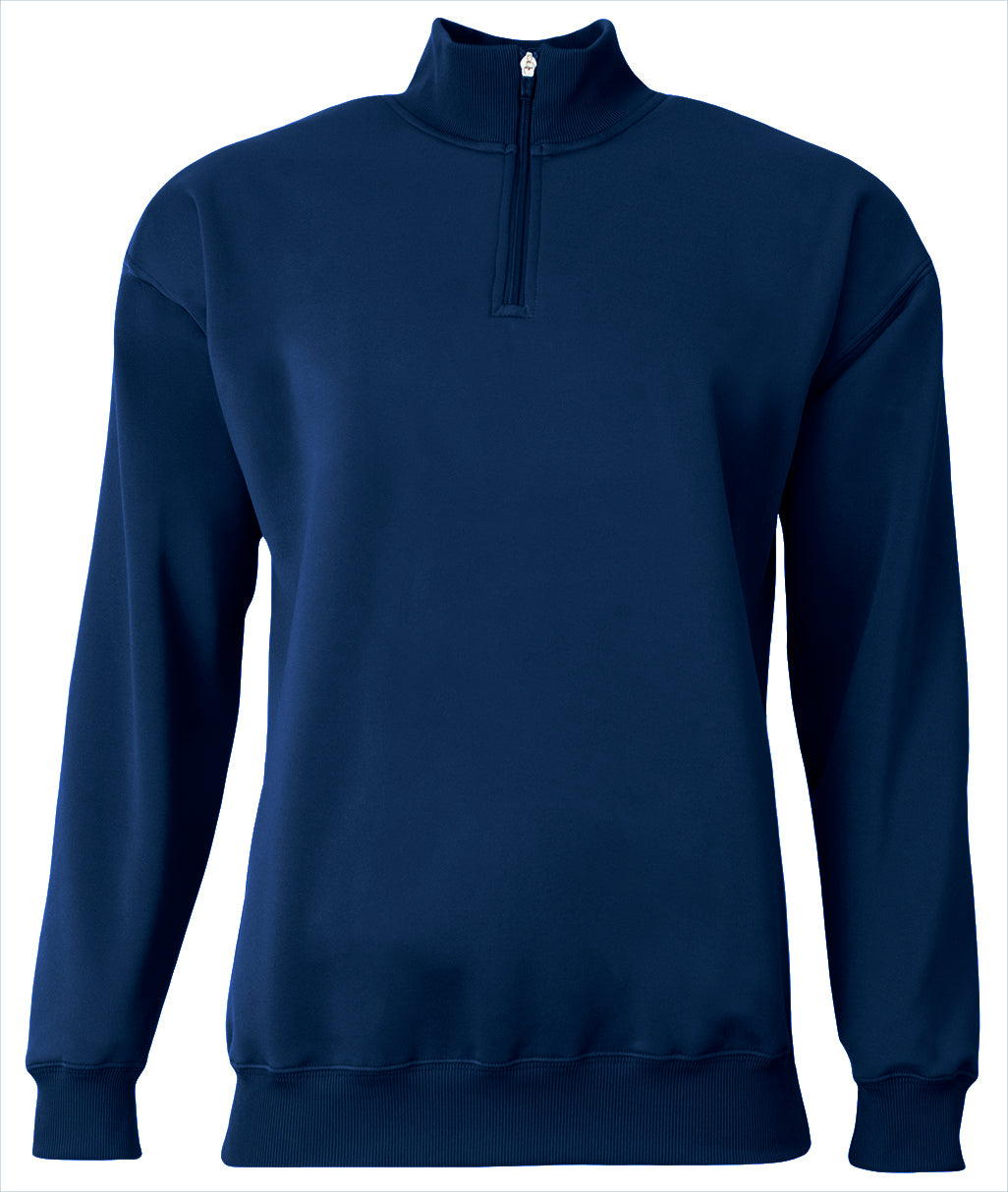 A4 Youth Sprint Fleece Quarter Zip-1