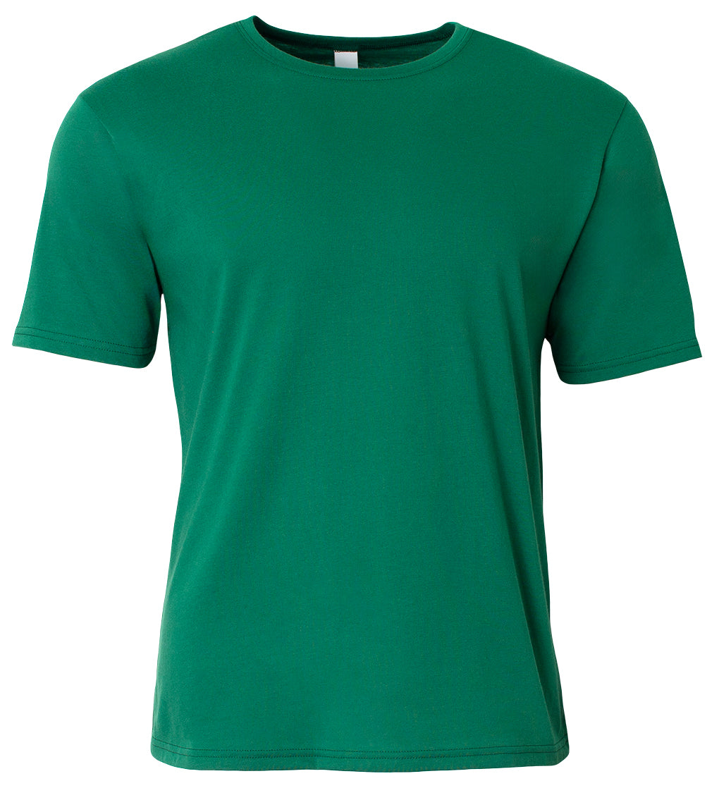 A4 Men's Softek Short Sleeve Tee-1