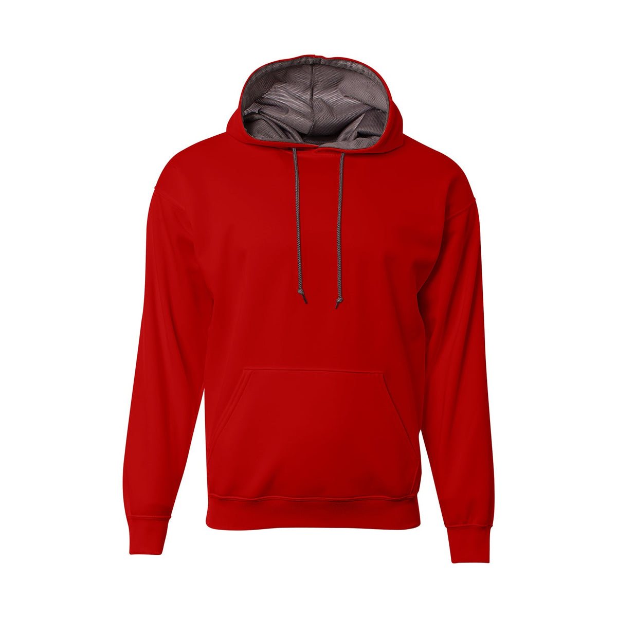 A4 Men's Sprint Fleece Hoodie-1