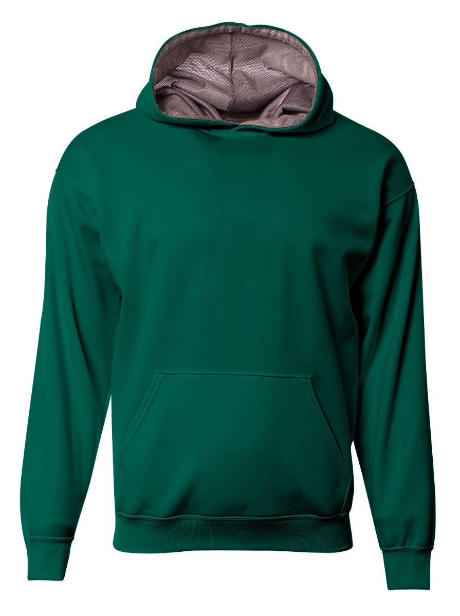 A4 Youth Sprint Fleece Hoodie-1