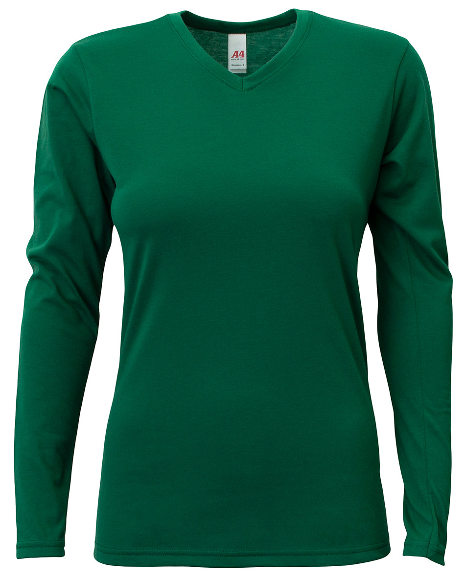 A4 Softek Long Sleeve Tee-1