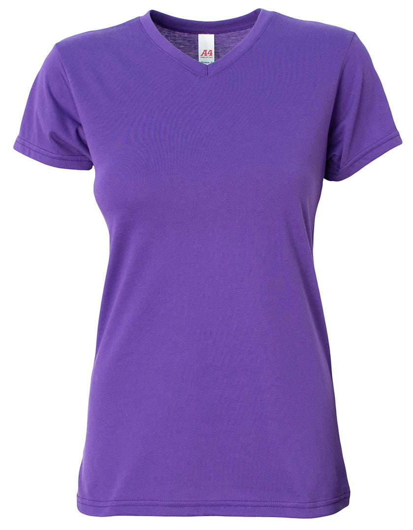 A4 Softek Short Sleeve Tee-1