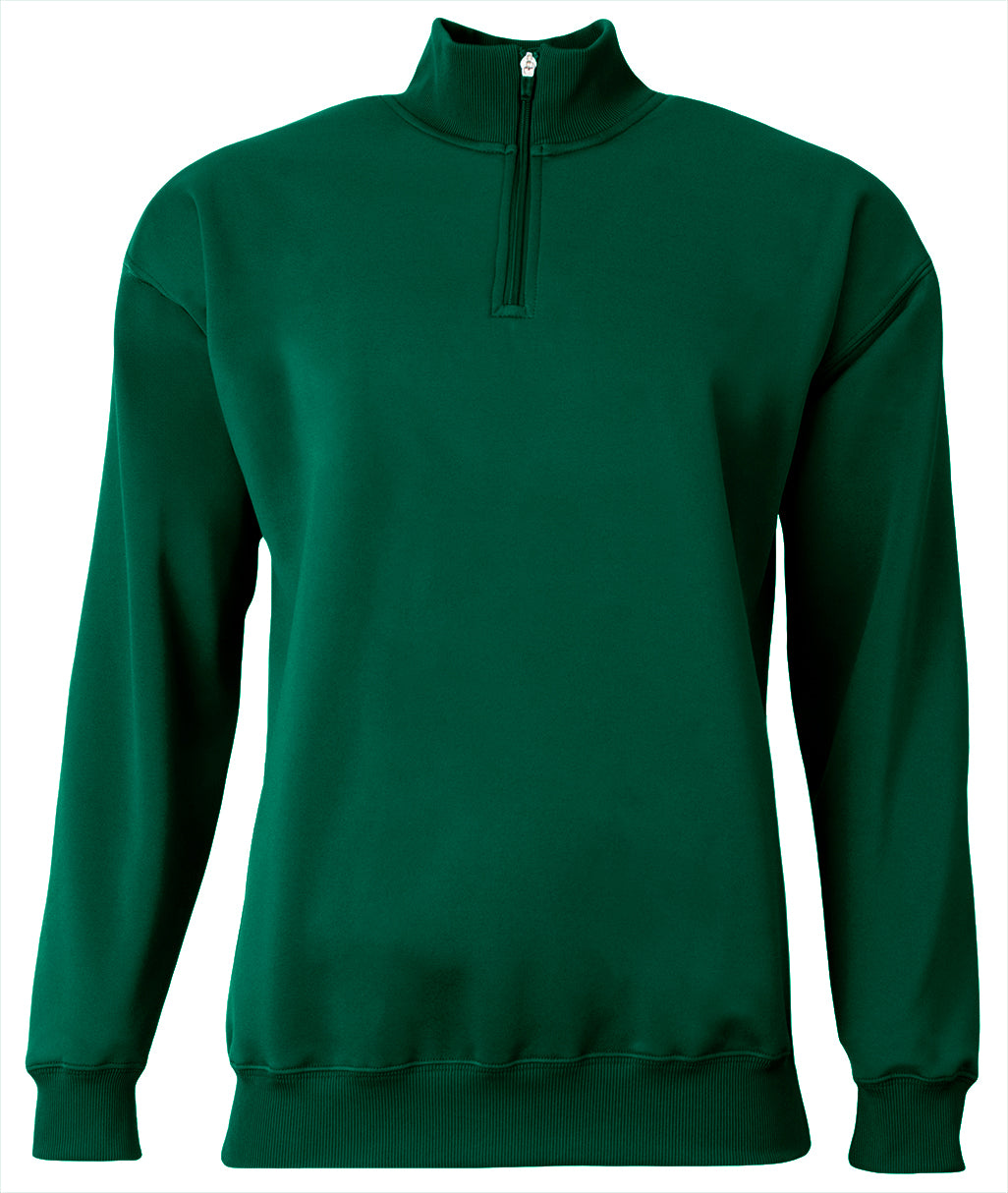 A4 Men's Sprint Fleece Quarter Zip-1