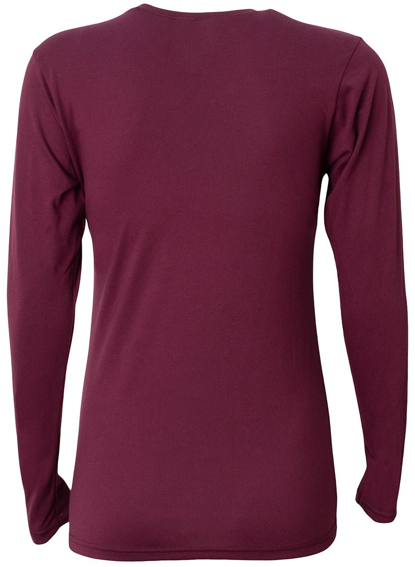 A4 Softek Long Sleeve Tee-2