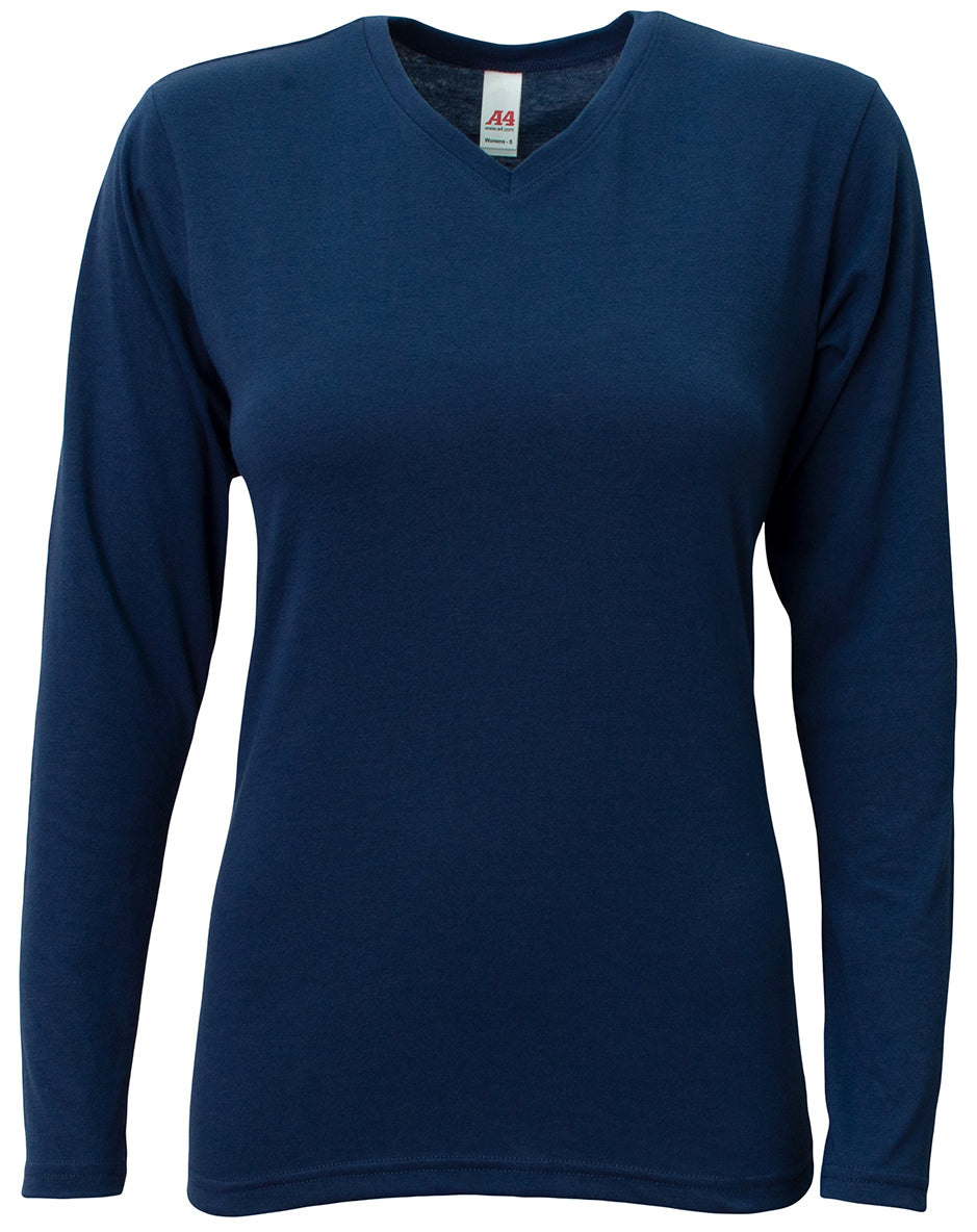 A4 Softek Long Sleeve Tee-1