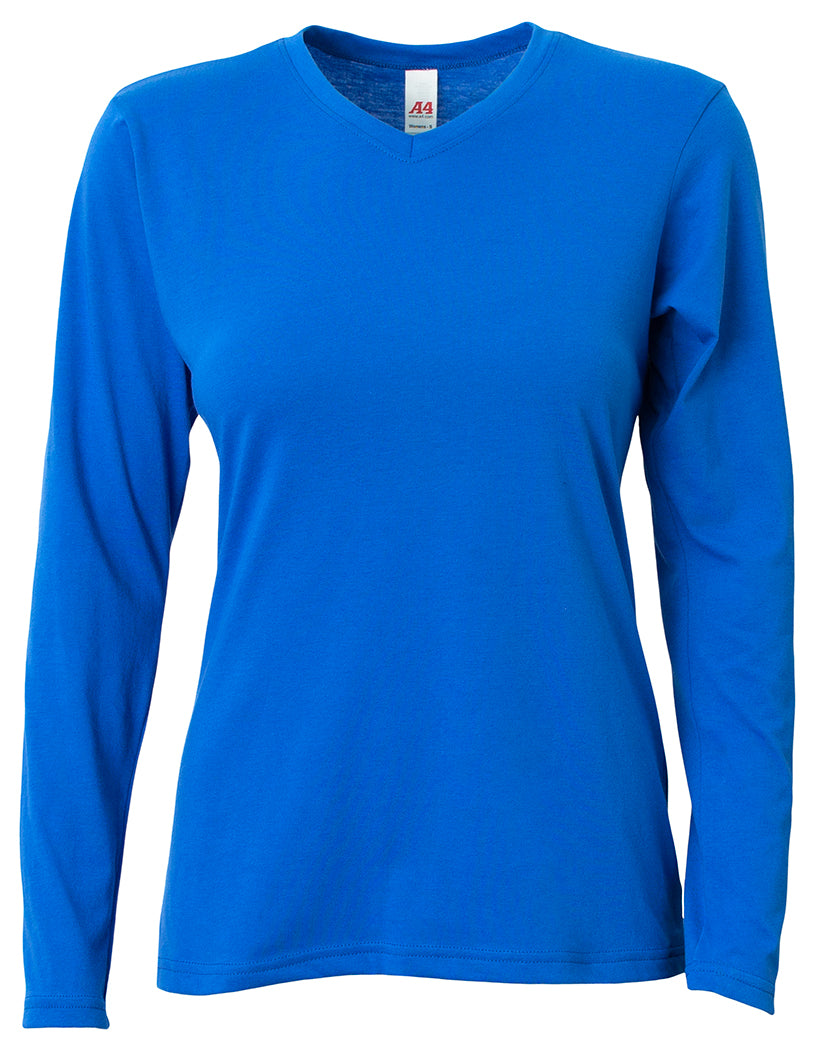 A4 Softek Long Sleeve Tee-1