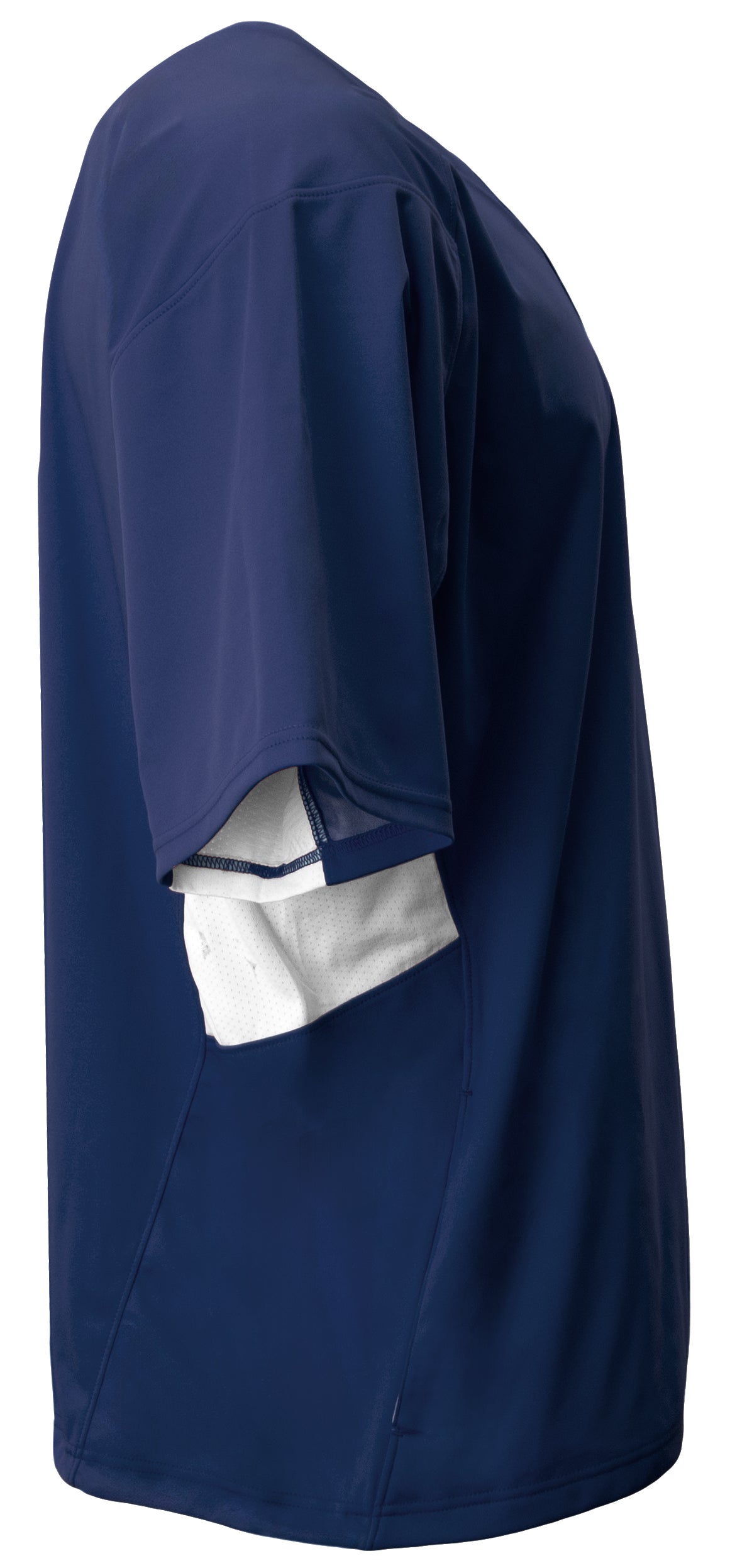 A4 Men's Pro DNA Batting Jacket-3