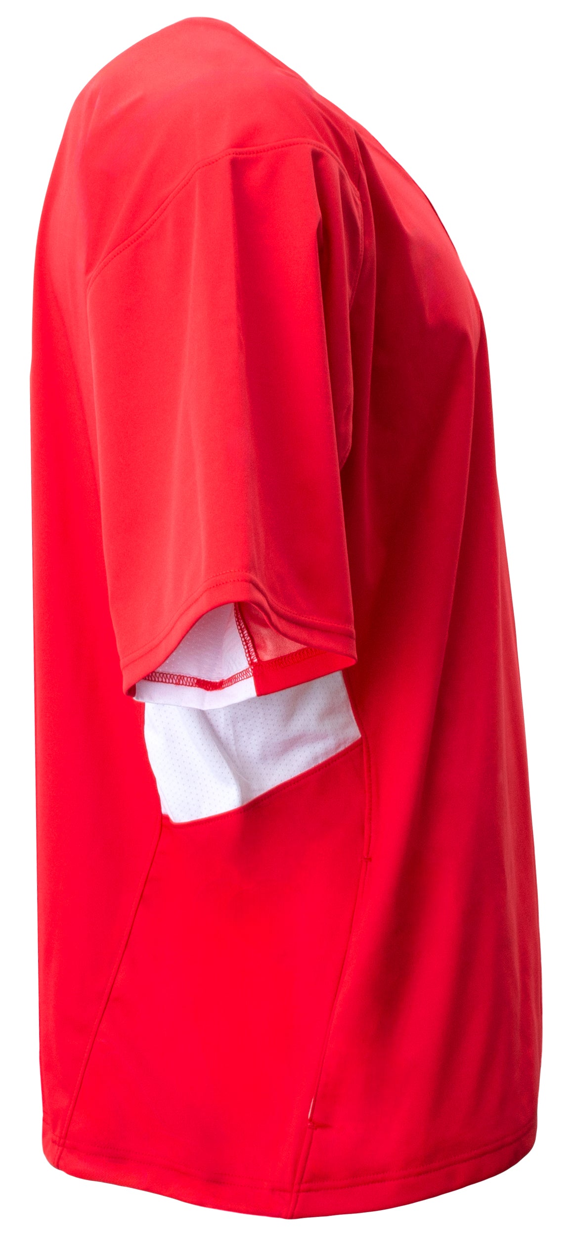 A4 Men's Pro DNA Batting Jacket-3