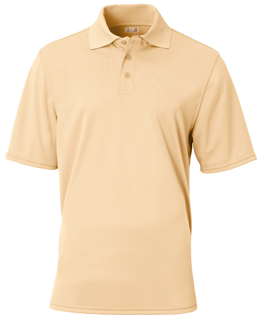 A4 Men's Essential Polo-1