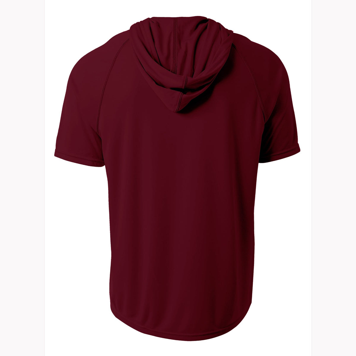 A4 Youth Short Sleeve Hooded Tee-2