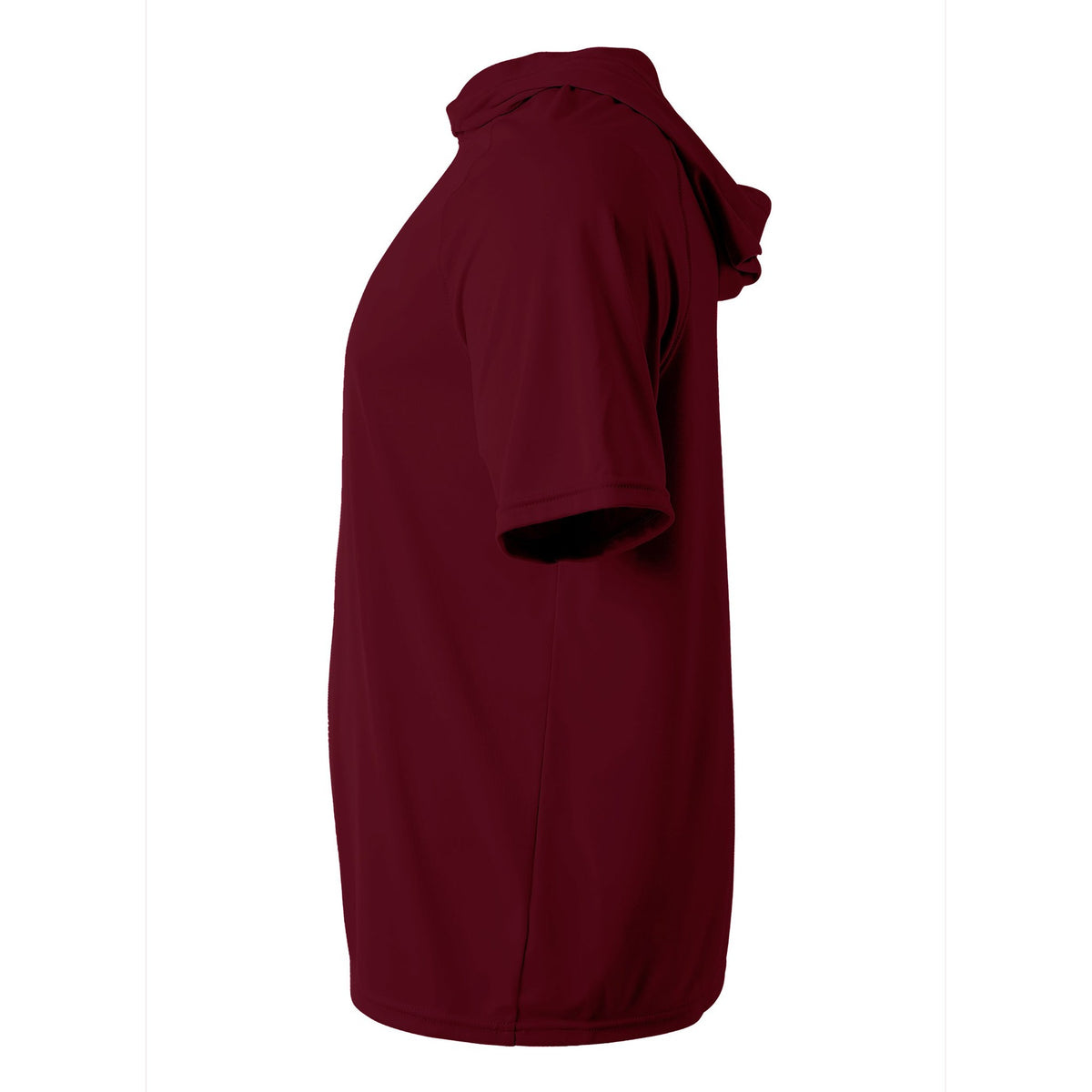 A4 Youth Short Sleeve Hooded Tee-3