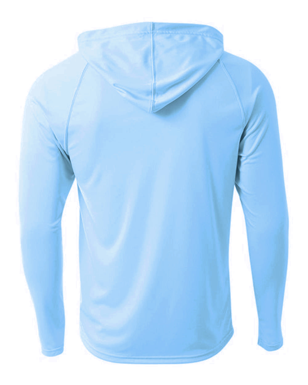 A4 Youth Long Sleeve Hooded Tee-2