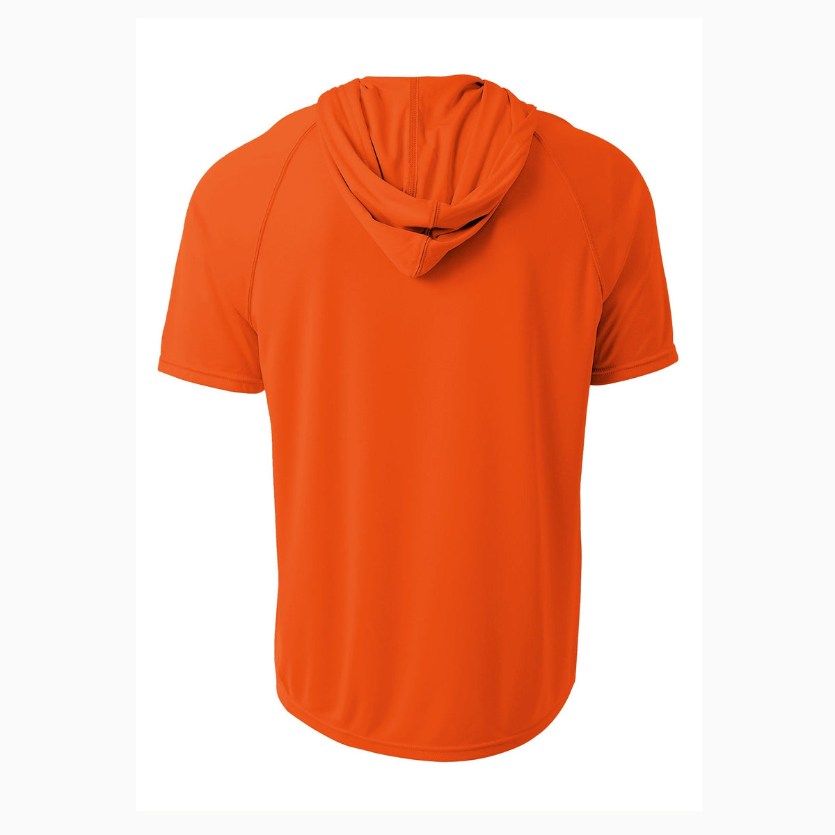 A4 Youth Short Sleeve Hooded Tee-2