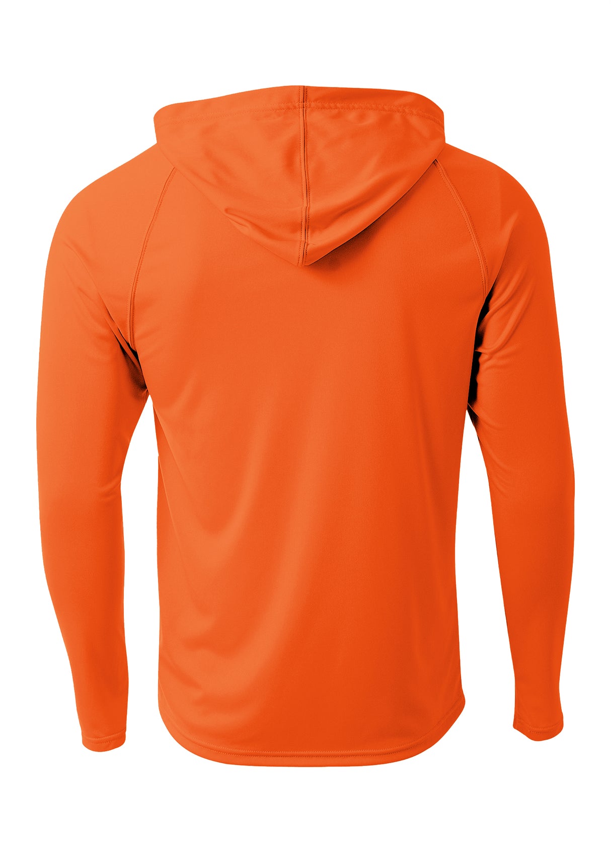 A4 Youth Long Sleeve Hooded Tee-2