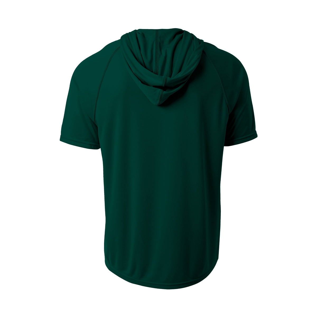 A4 Youth Short Sleeve Hooded Tee-2