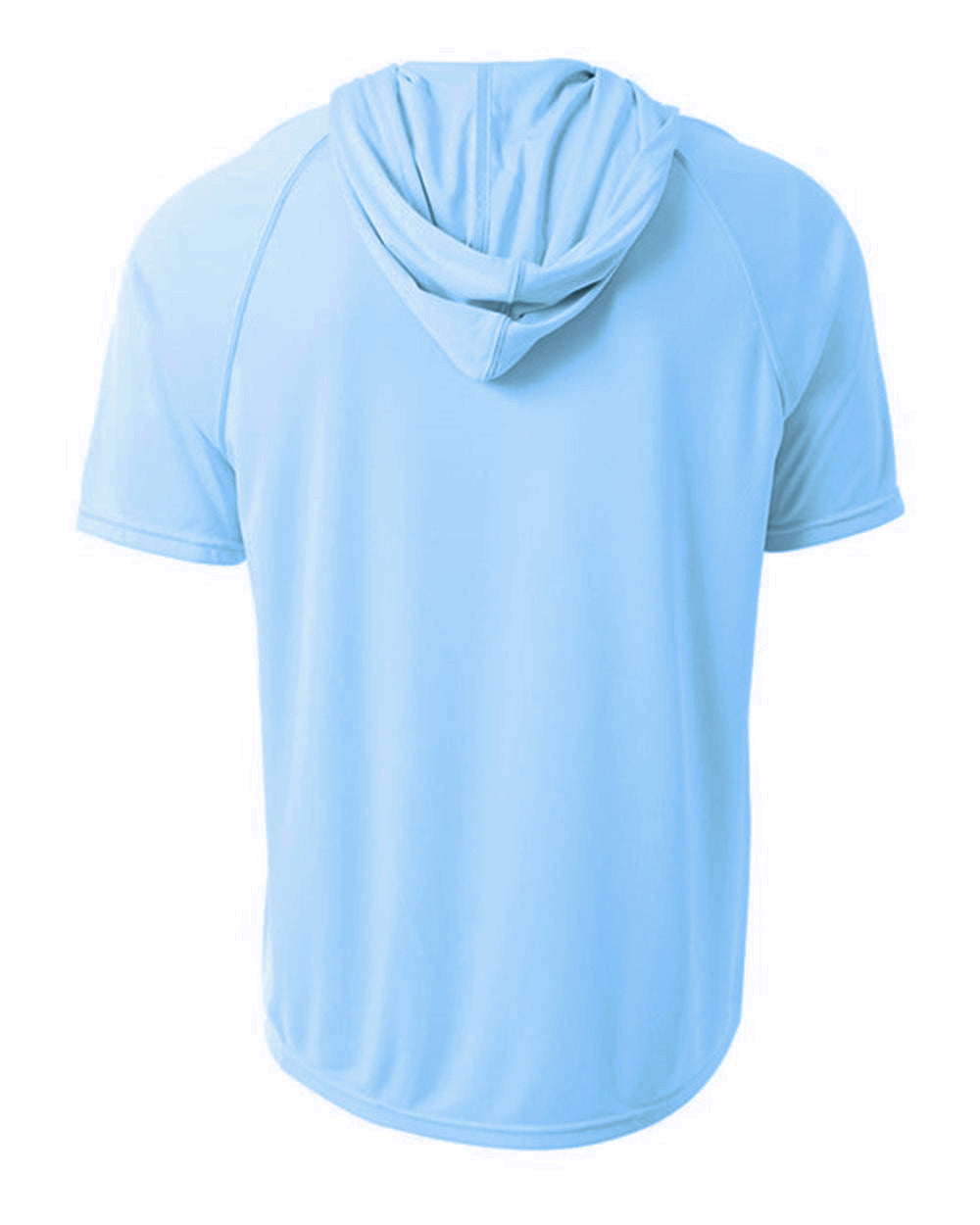 A4 Men's Short Sleeve Hooded Tee-2