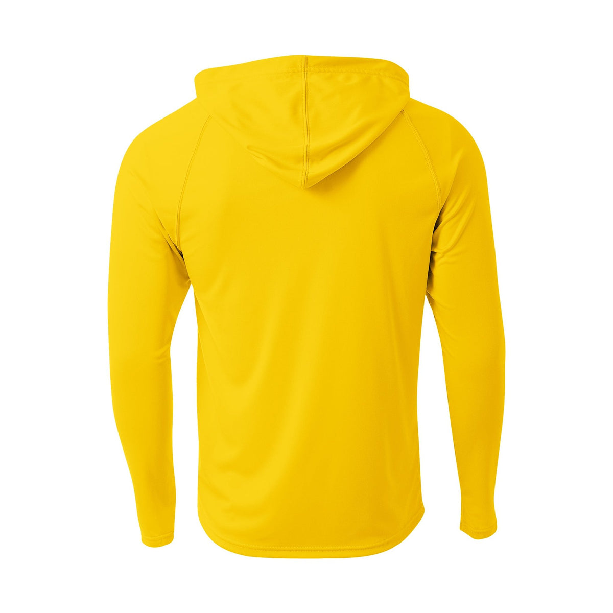 A4 Men's Long Sleeve Hooded Tee-2