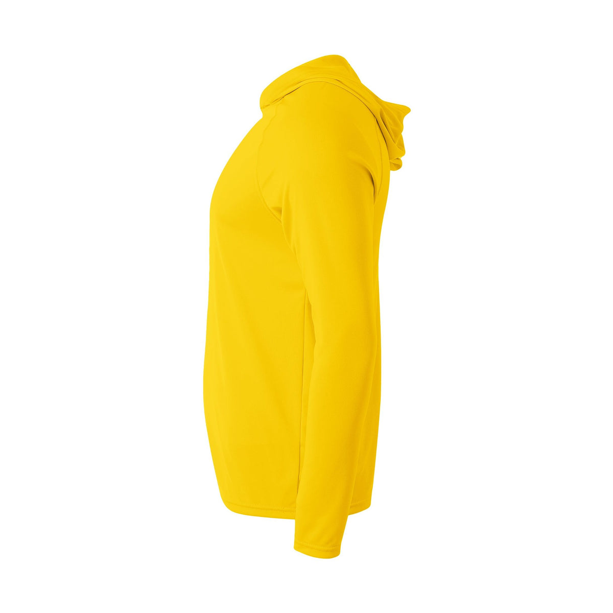 A4 Men's Long Sleeve Hooded Tee-3