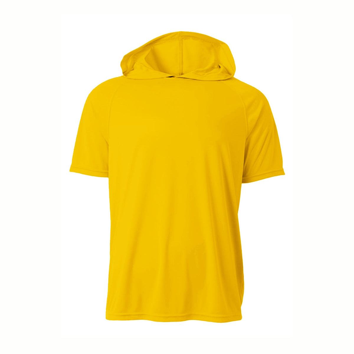 A4 Youth Short Sleeve Hooded Tee-1