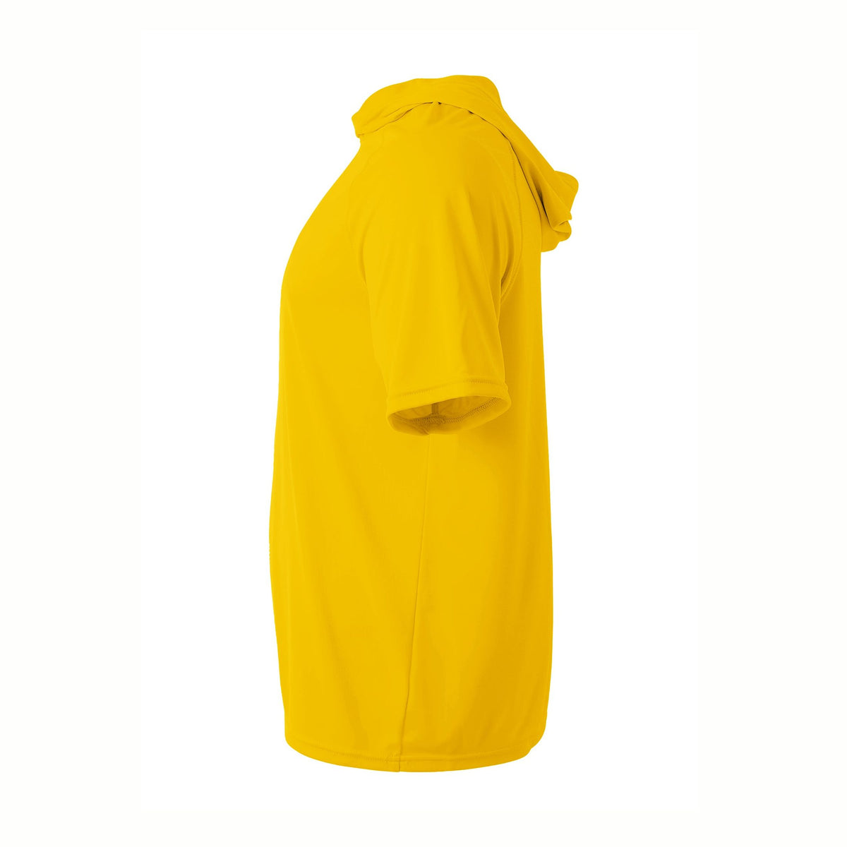 A4 Youth Short Sleeve Hooded Tee-3