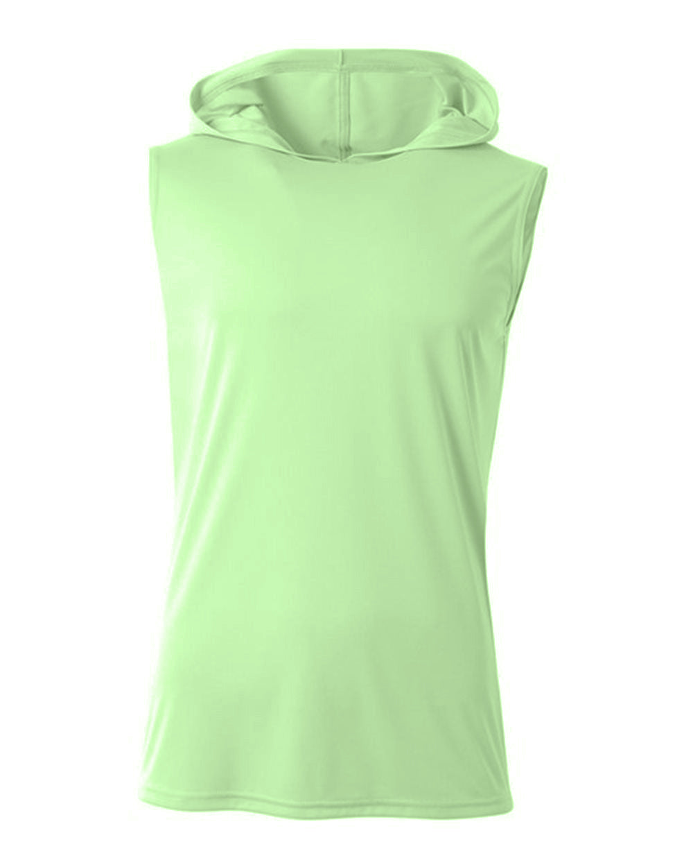 A4 Youth Sleeveless Hooded Tee-1