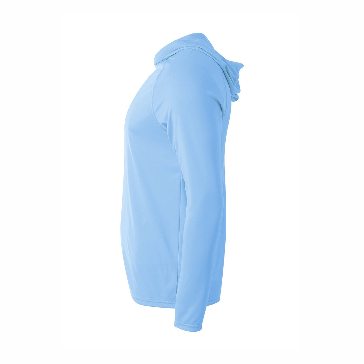 A4 Men's Long Sleeve Hooded Tee-3