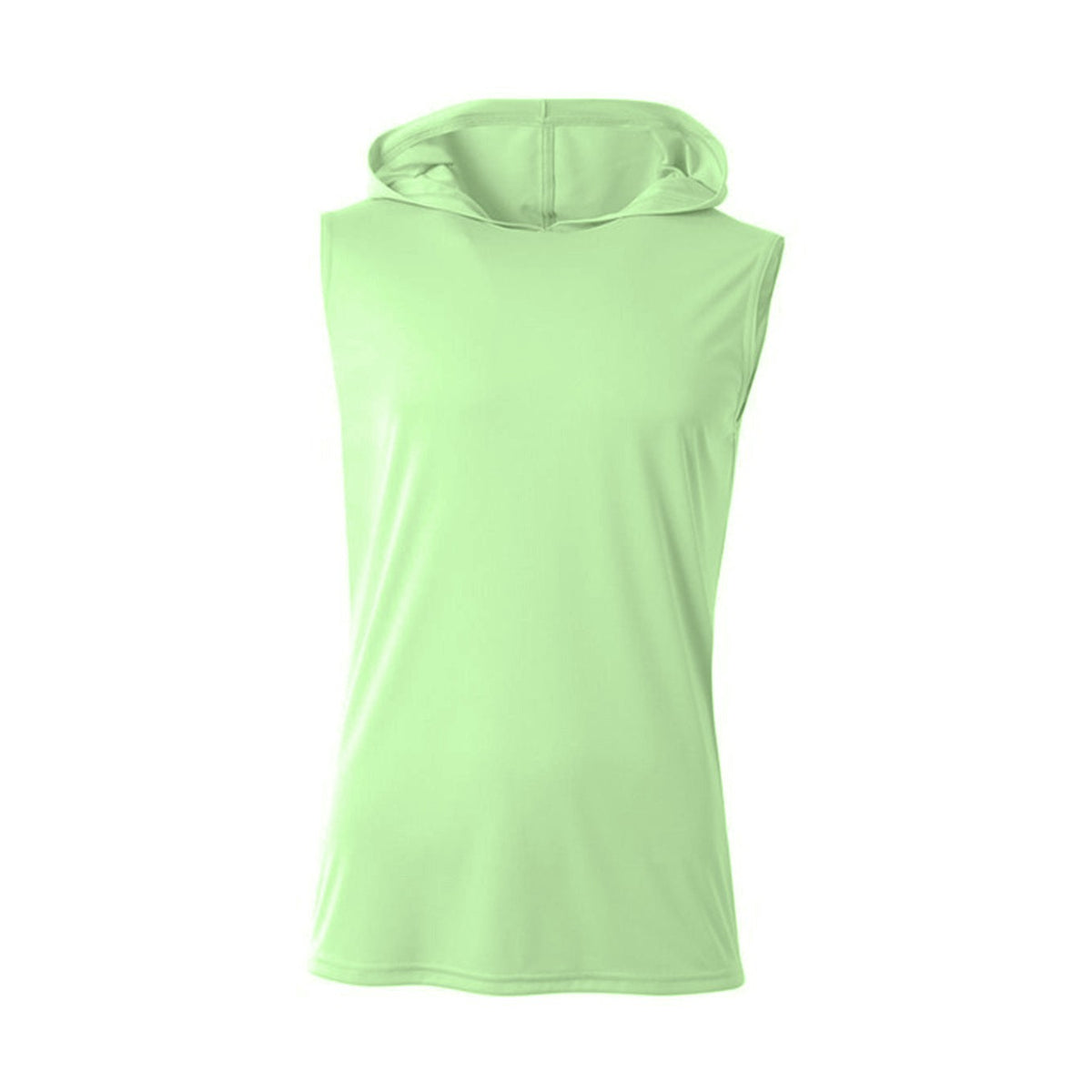 A4 Men's Sleeveless Hooded Tee-1