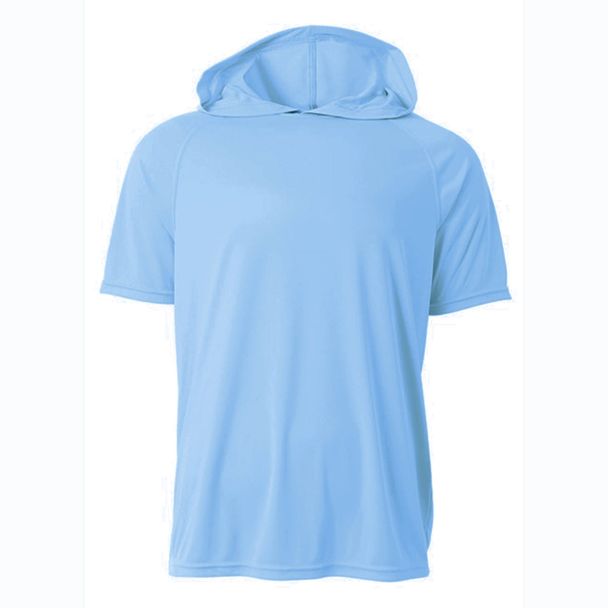 A4 Youth Short Sleeve Hooded Tee-1