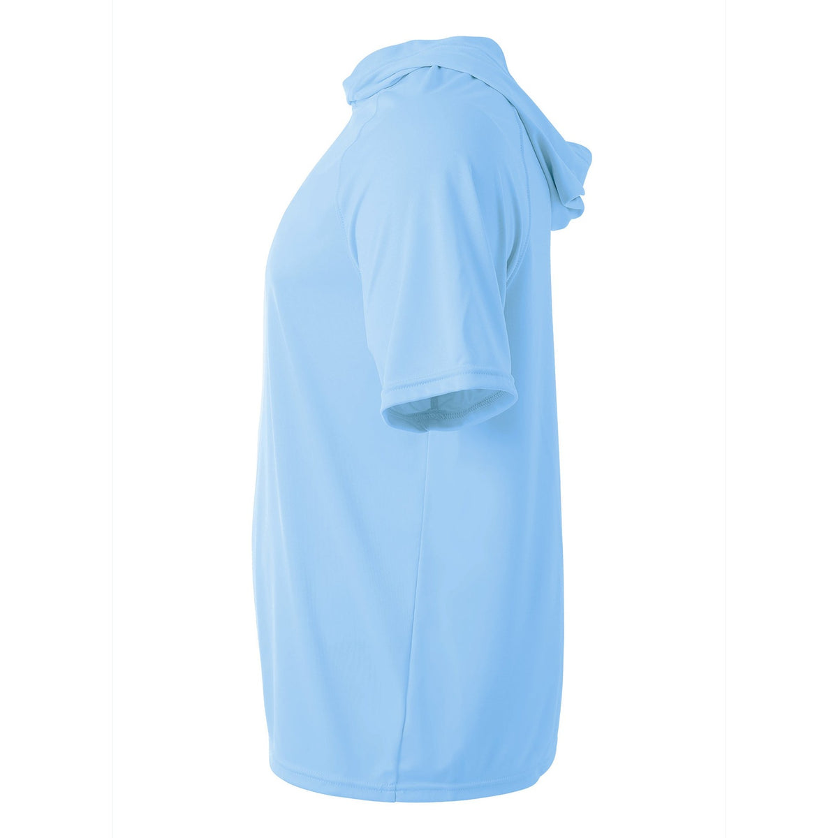 A4 Youth Short Sleeve Hooded Tee-3