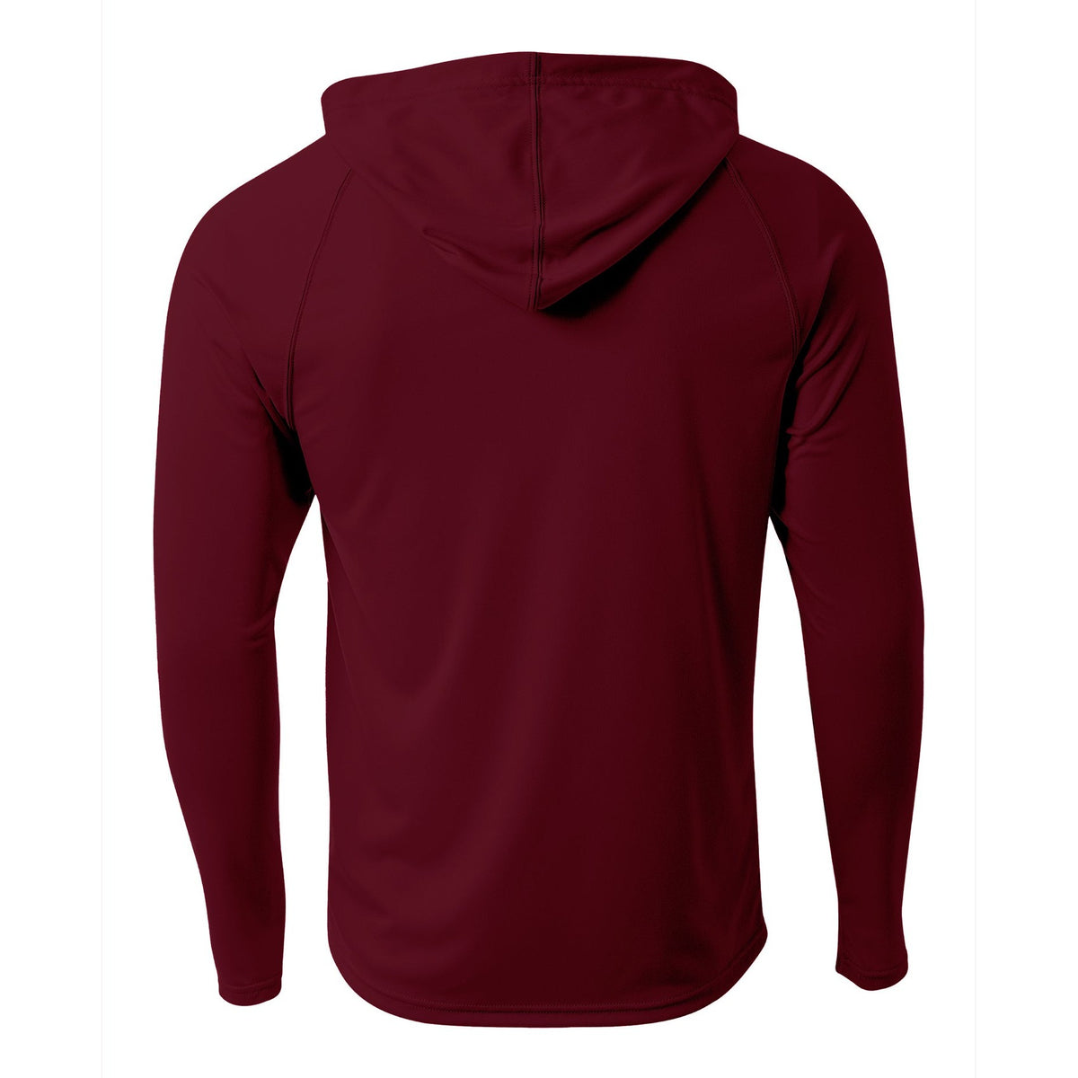 A4 Men's Long Sleeve Hooded Tee-2