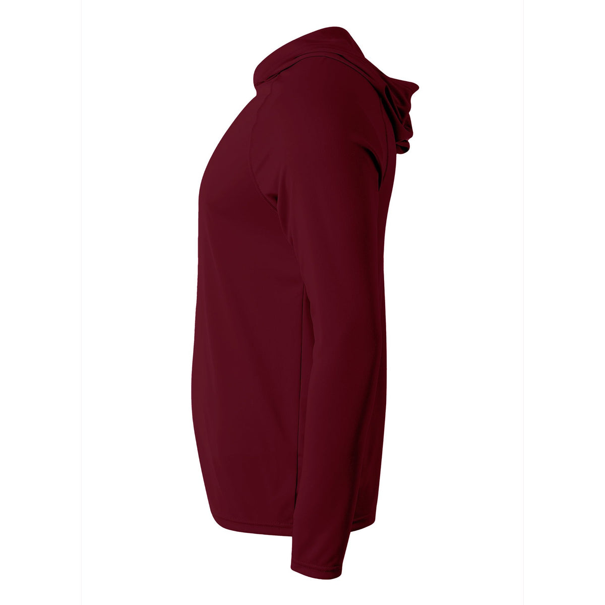 A4 Men's Long Sleeve Hooded Tee-3